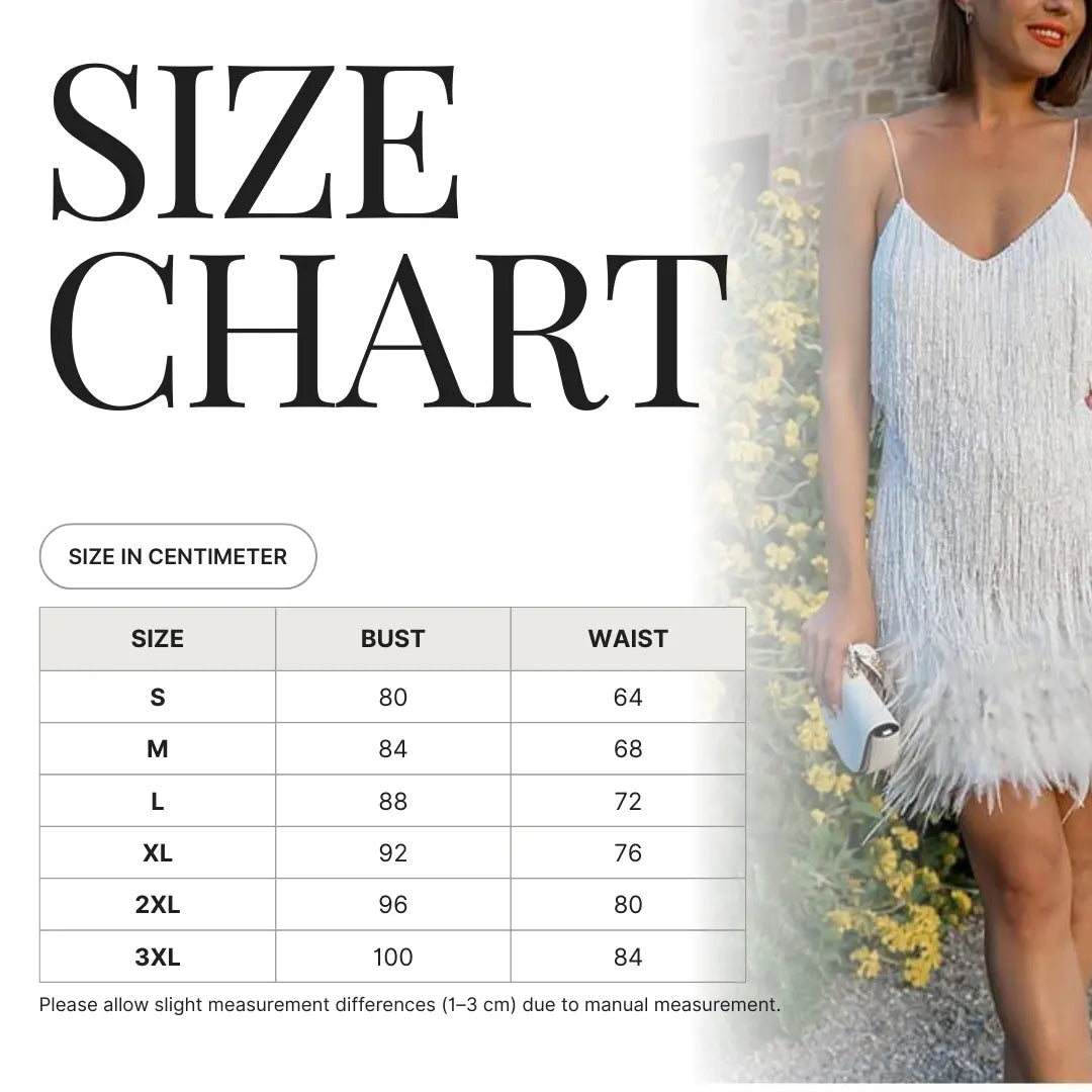 Sequin Fringe Mini Dress Shellie
