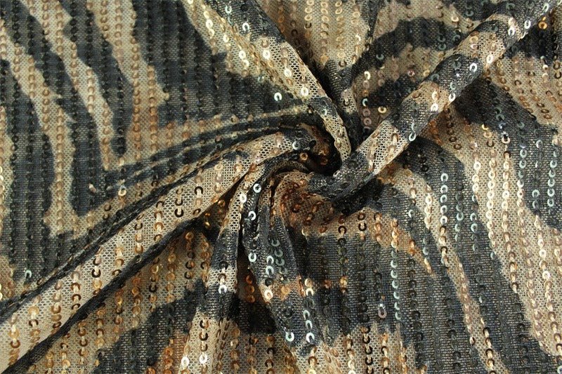 Leopard Halter Maxi Dress