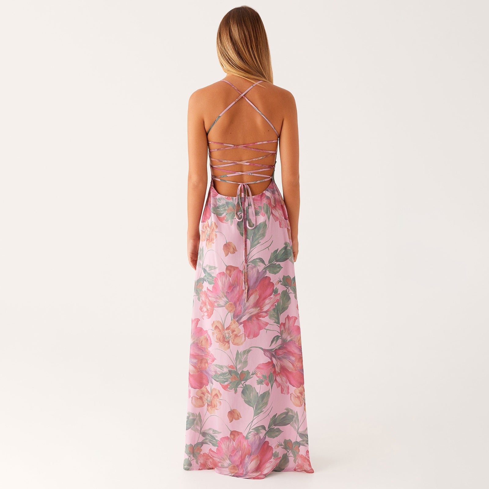 Floral Slip Maxi Dress