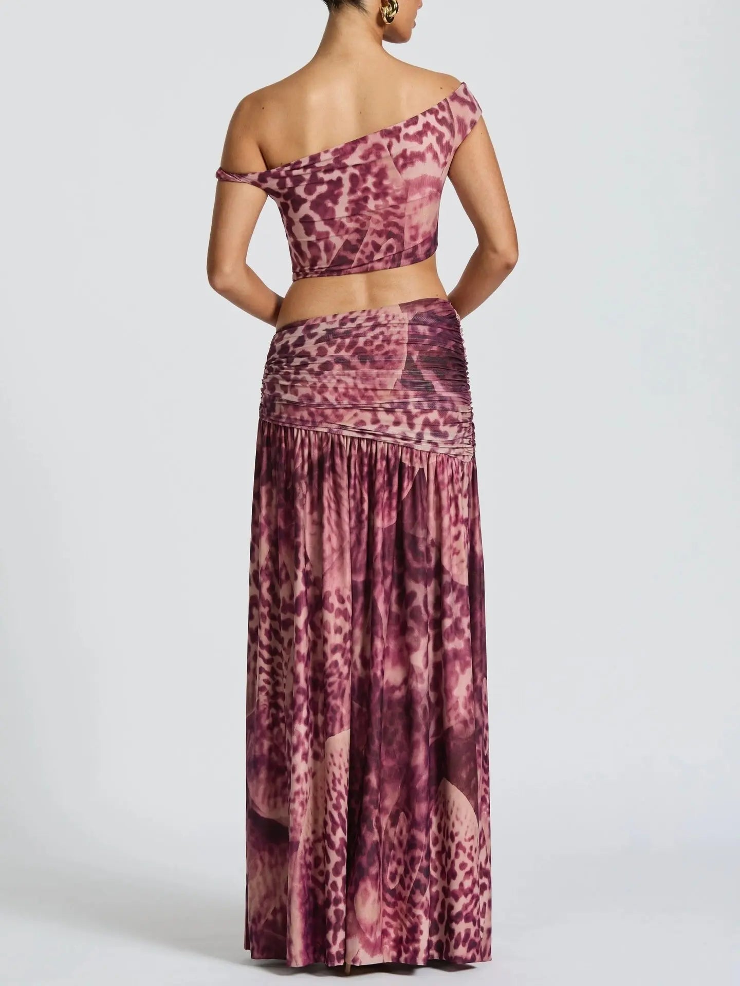 Rose Tie Dye Skirt Set Carilie
