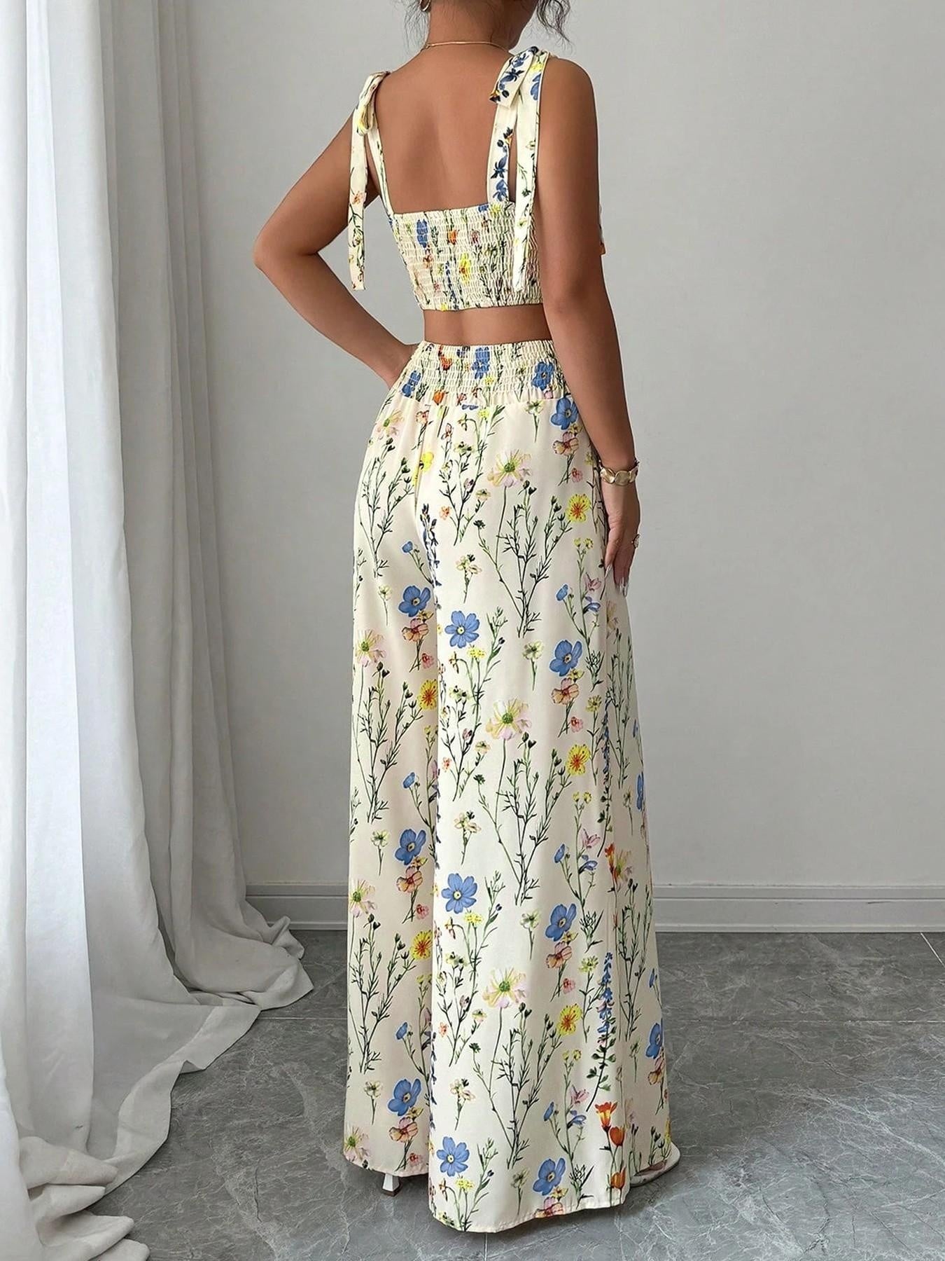 Ivory Garden Two Piece Set