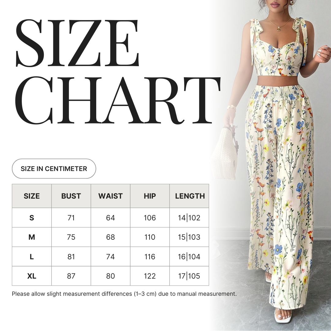 Ivory Garden Two Piece Set