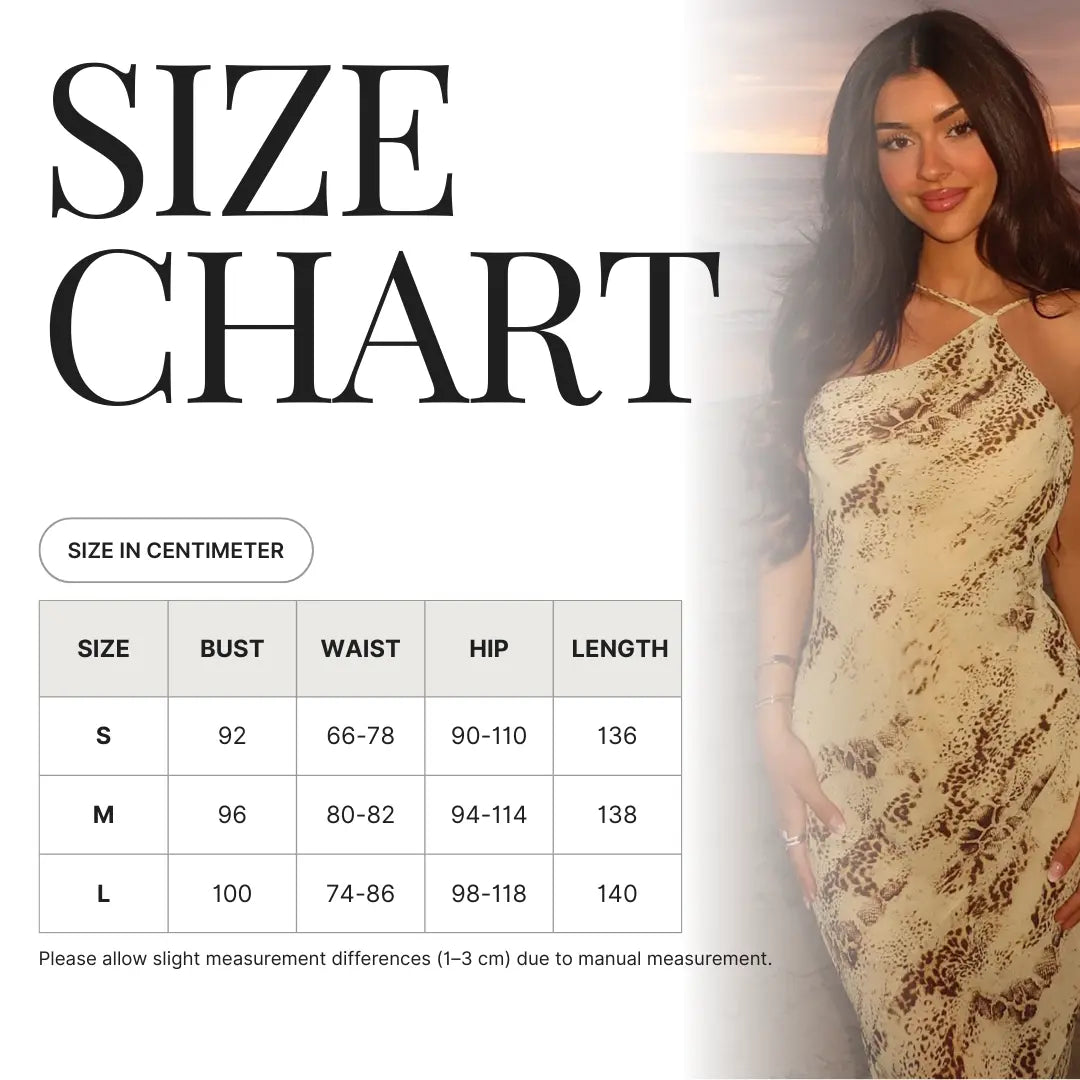 Desert Muse Halter Maxi Dress Carilie