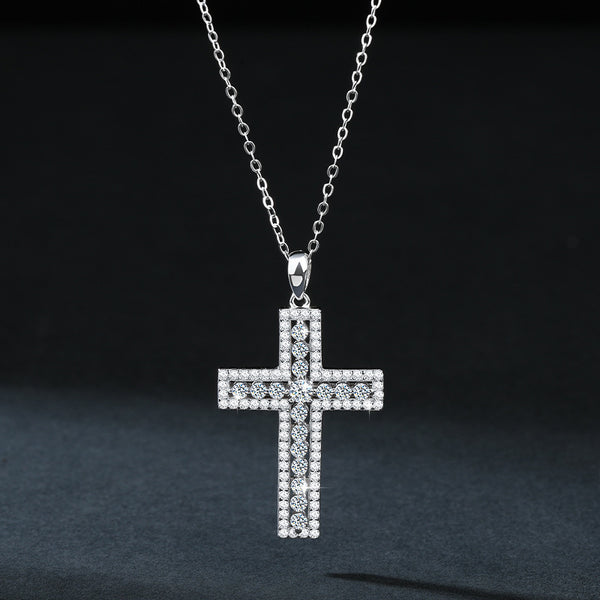 Sterling silver chain and clasp