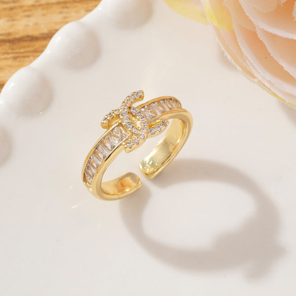 Moissanite cross close-up