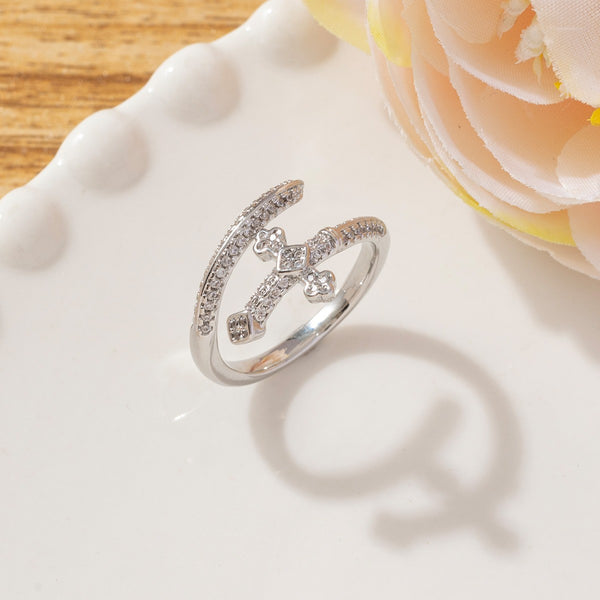 Sterling silver chain and clasp