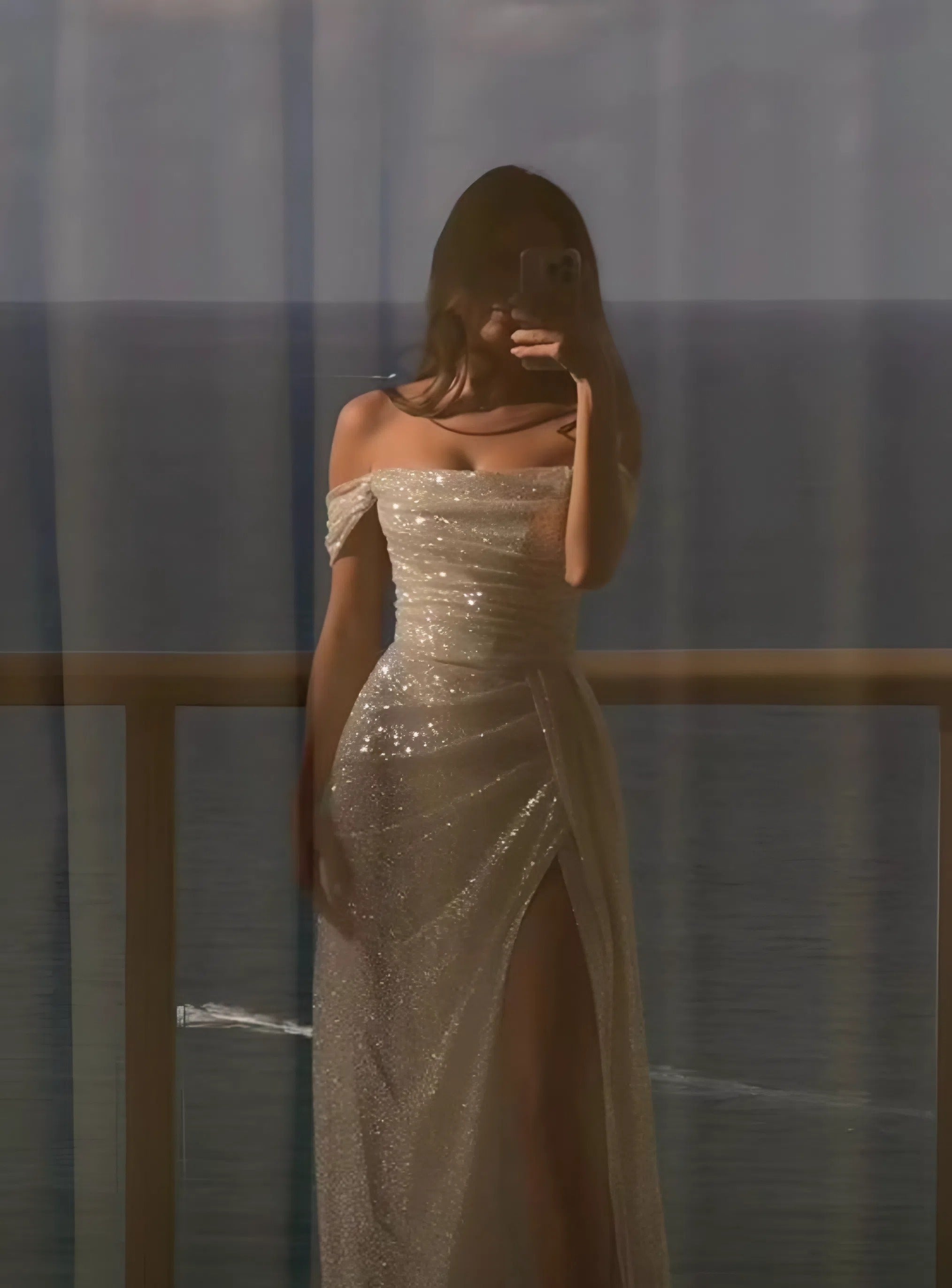 Valeria Off Shoulder Maxi Dress