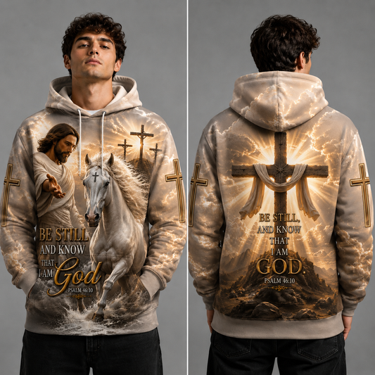 Saved By His Blood Jesus Hoodie, Christian Faith Ephesians 1:7 Hoodie