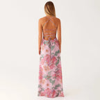 Floral Slip Maxi Dress Carilie