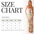 Floral Slip Maxi Dress Carilie