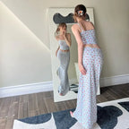 Bluebell Floral Two Piece Set Carilie