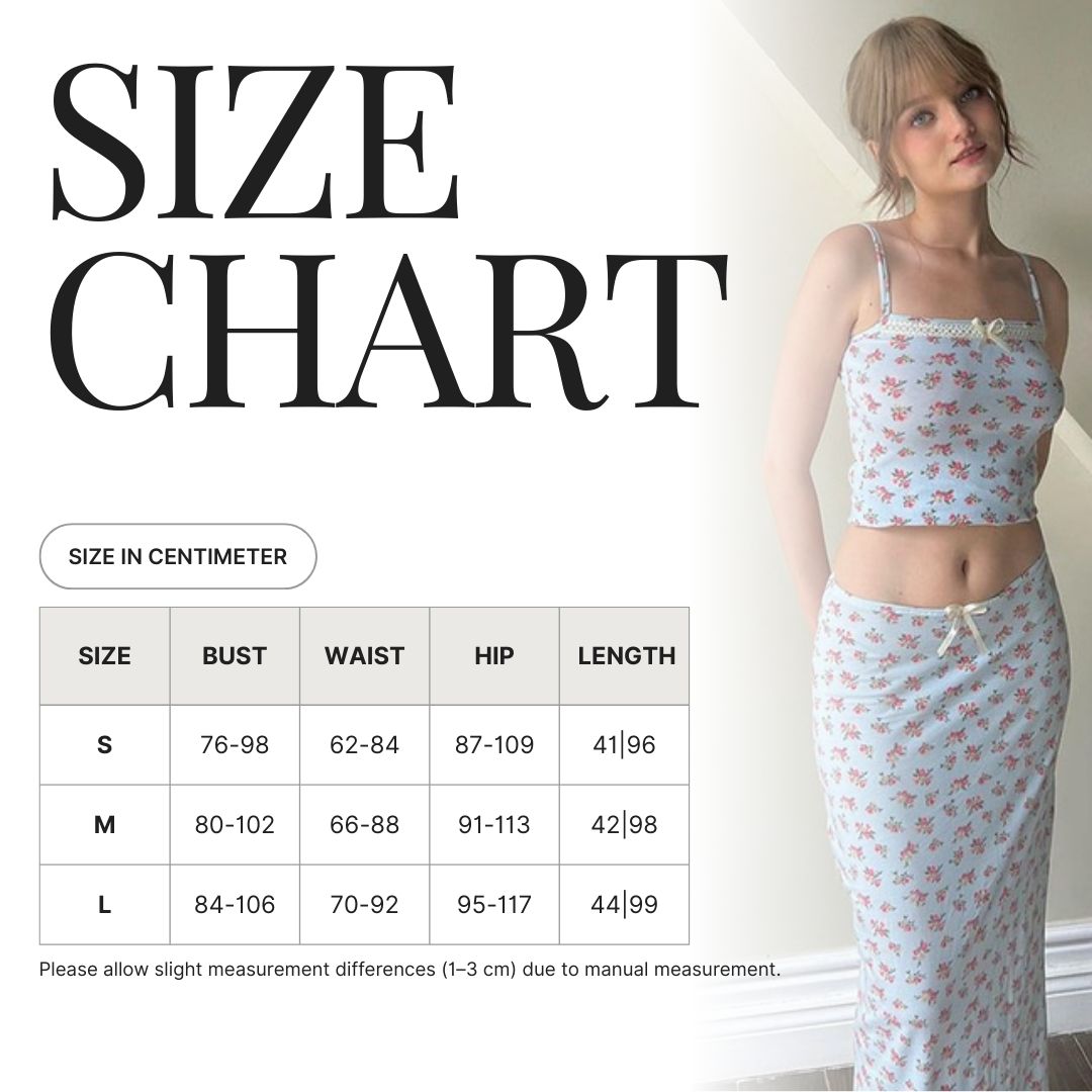 Bluebell Floral Two Piece Set