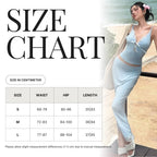 Azure Lace Slip Midi Set Carilie
