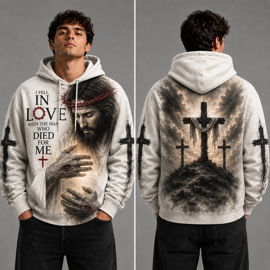 I Took a DNA Test and God Is My Father Christian Lion Hoodie – Jesus Faith Cross Hoodie