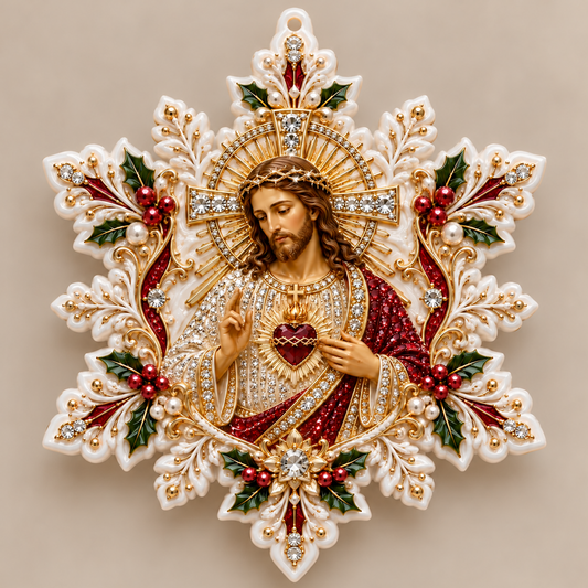 Nativity Ornaments – Christian Christmas Ornaments