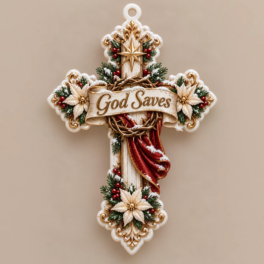 Nativity Ornaments – Christian Christmas Ornaments