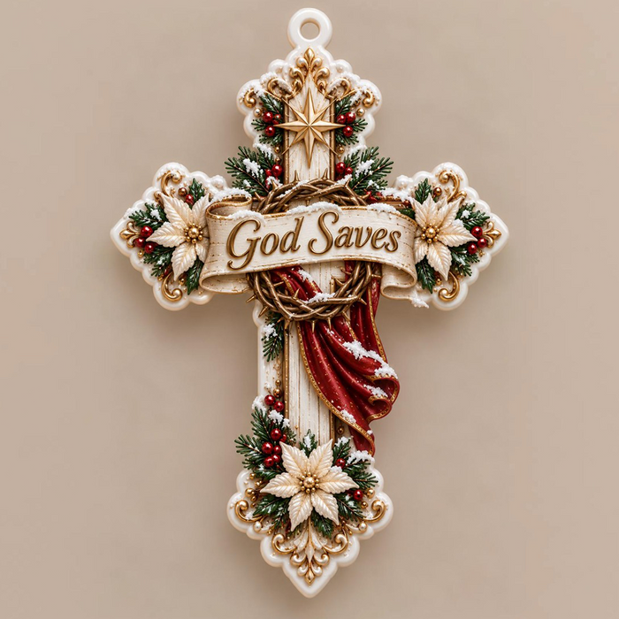 Nativity Ornaments – Christian Christmas Ornaments