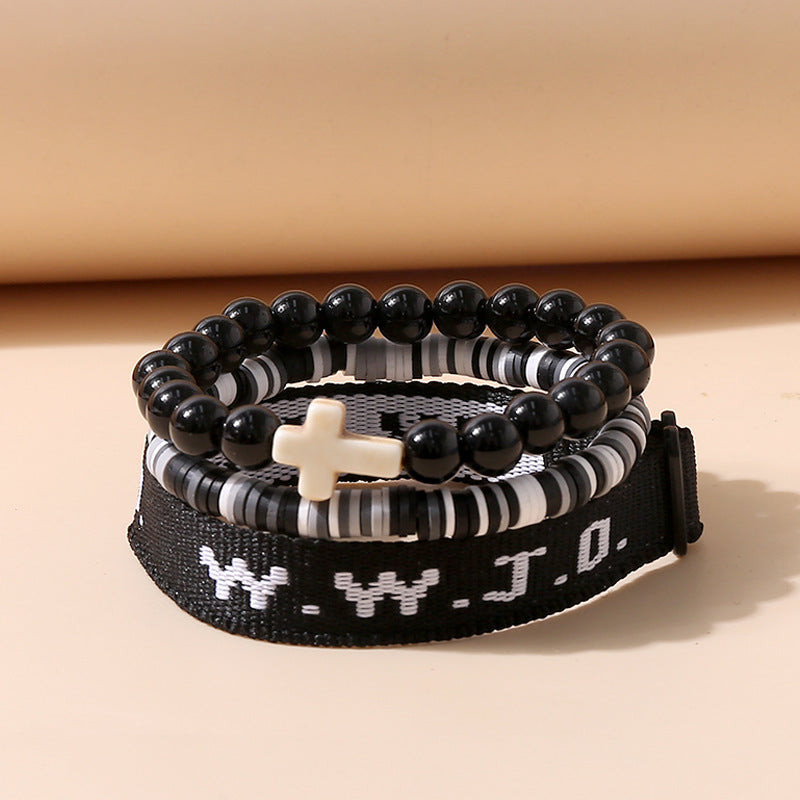 WWJD Bracelet Set of 3 - J2_wwjd_2