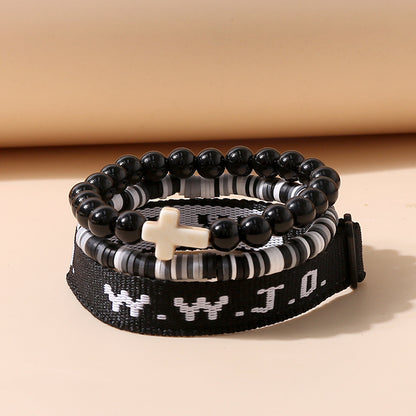 WWJD Bracelet Set of 3 - J2_wwjd_2