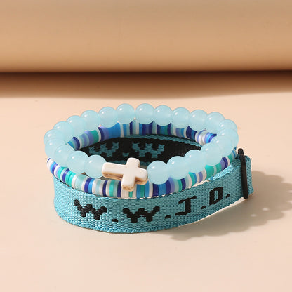 WWJD Bracelet Set of 3 - J2_wwjd_3