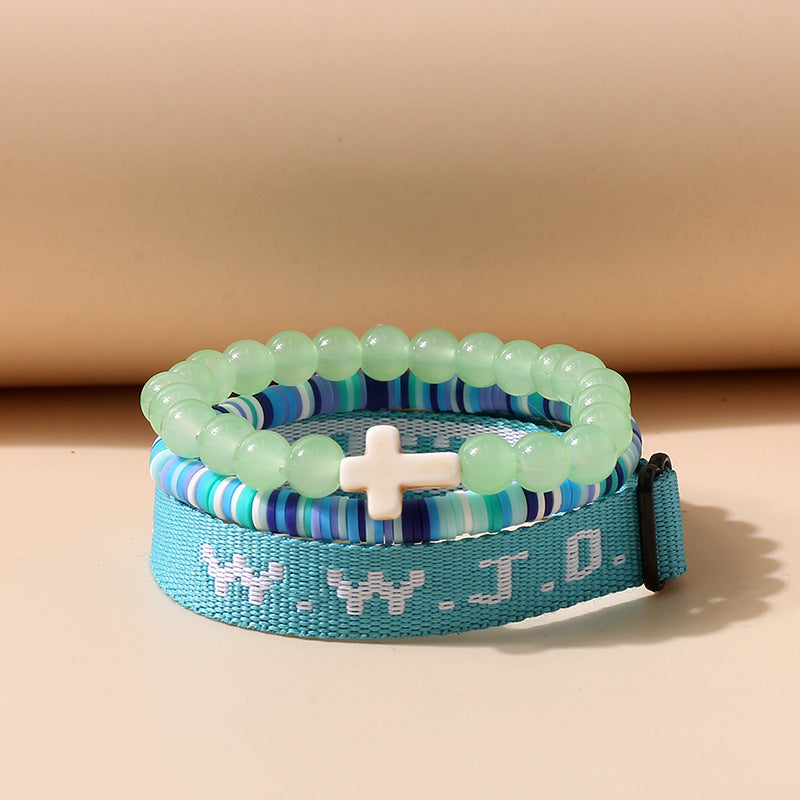WWJD Bracelet Set of 3 - J2_wwjd_6