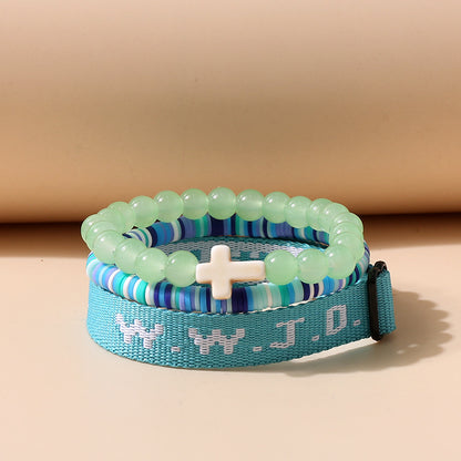 WWJD Bracelet Set of 3 - J2_wwjd_6