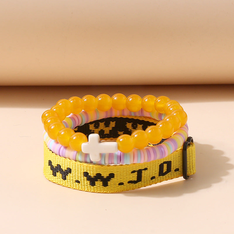 WWJD Bracelet Set of 3 - J2_wwjd_7