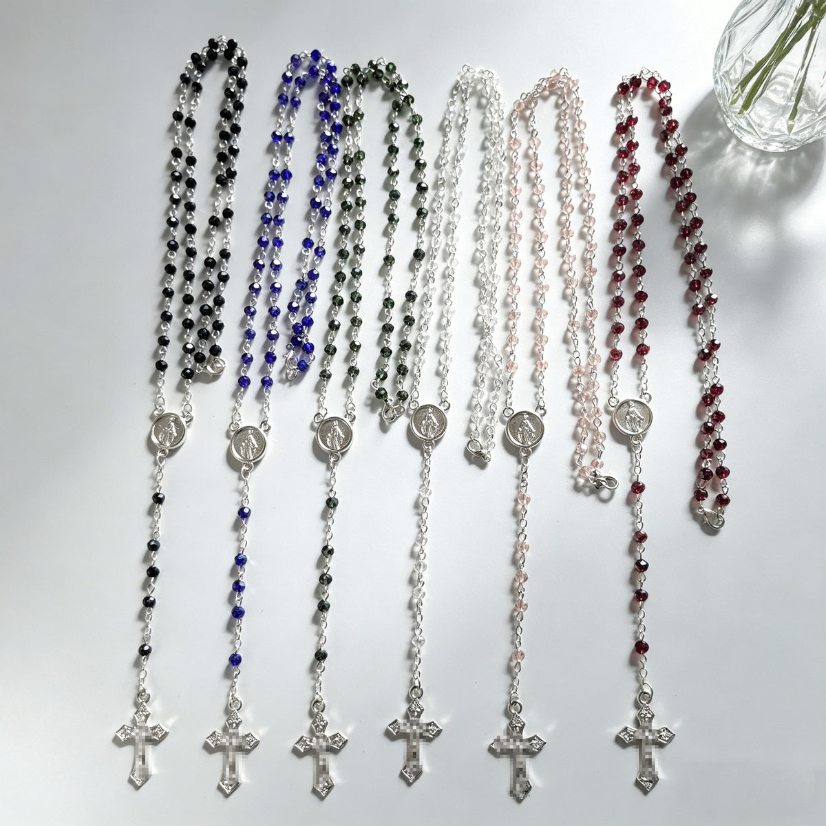 Crystal Rosary Necklace - J4_rosary_0