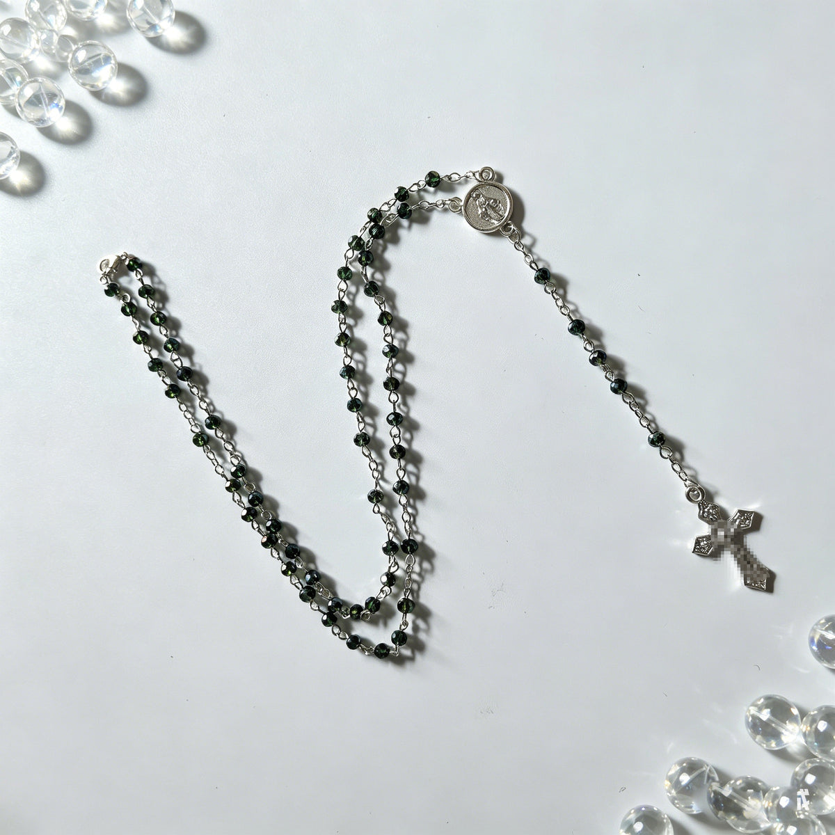 Crystal Rosary Necklace - J4_rosary_1