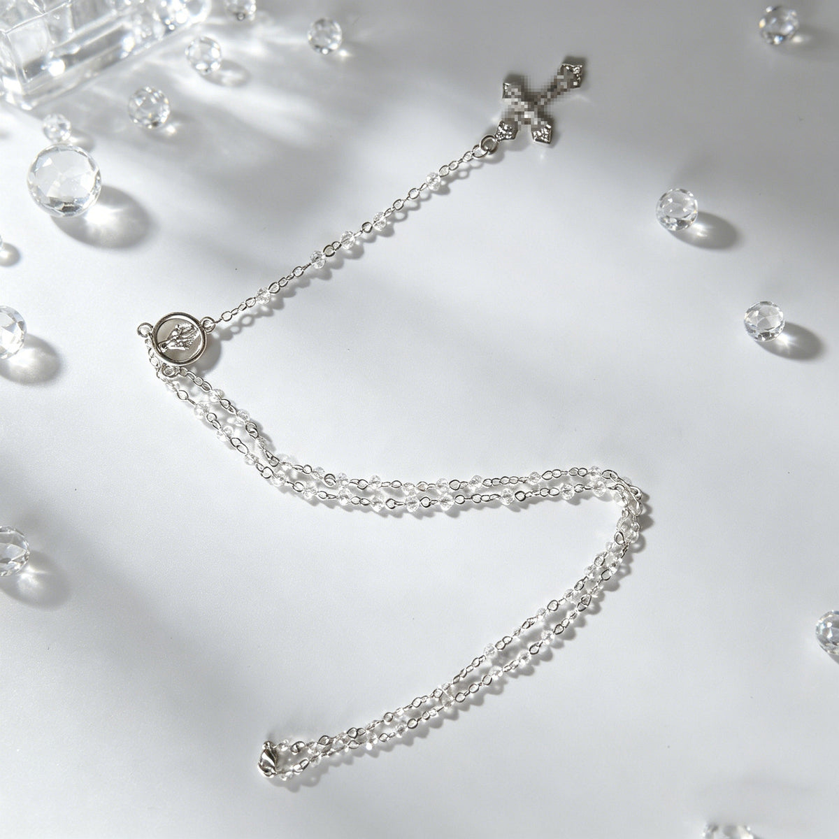 Crystal Rosary Necklace - J4_rosary_2