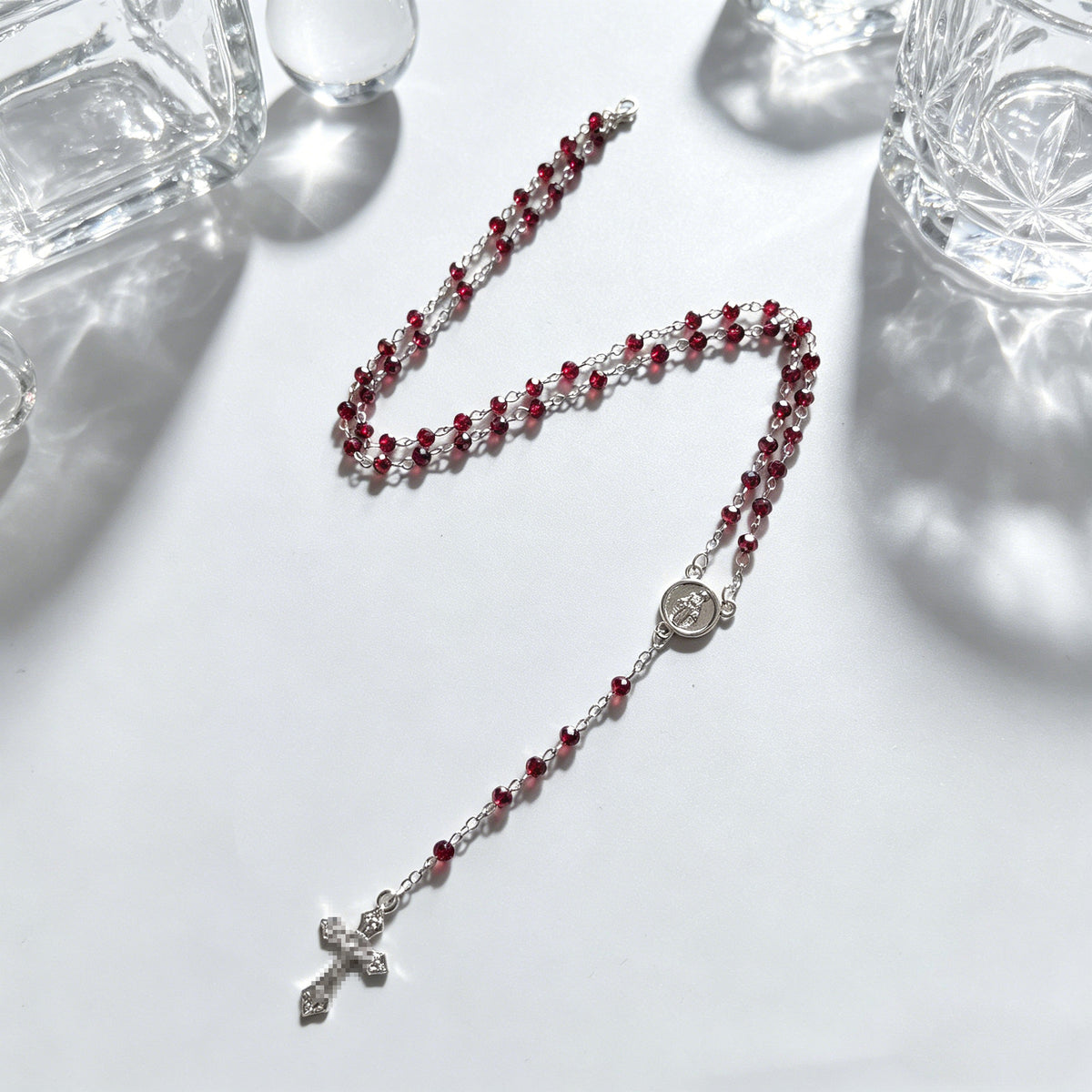 Crystal Rosary Necklace - J4_rosary_3