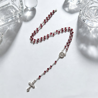 Crystal Rosary Necklace - J4_rosary_3