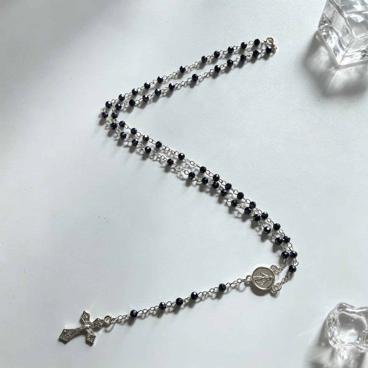 Crystal Rosary Necklace - J4_rosary_6