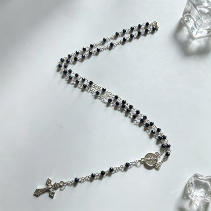 Crystal Rosary Necklace - J4_rosary_6