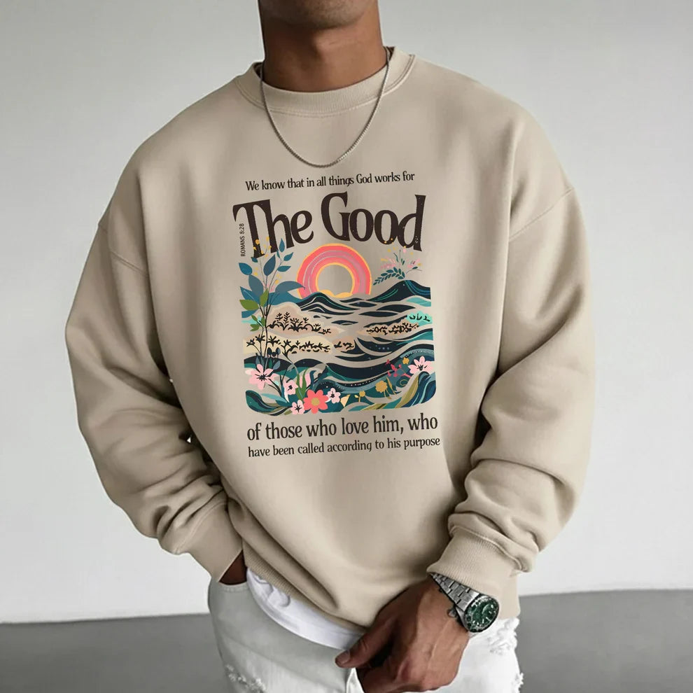 God Works for Good Romans 8:28 – Unisex Tshirt / Hoodie / Sweatshirt
