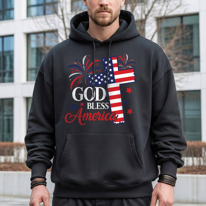 Faith & Freedom God Bless America – Unisex Tshirt / Hoodie / Sweatshirt