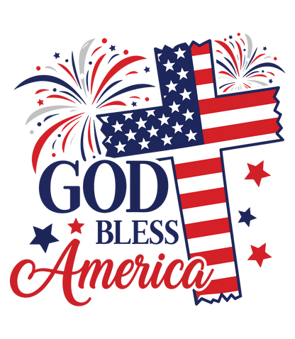 Faith & Freedom God Bless America – Unisex Tshirt / Hoodie / Sweatshirt