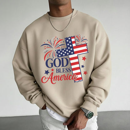 Faith & Freedom God Bless America – Unisex Tshirt / Hoodie / Sweatshirt