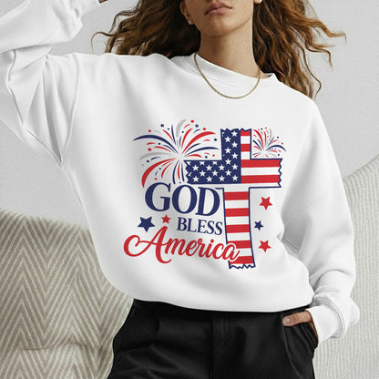 Faith & Freedom God Bless America – Unisex Tshirt / Hoodie / Sweatshirt