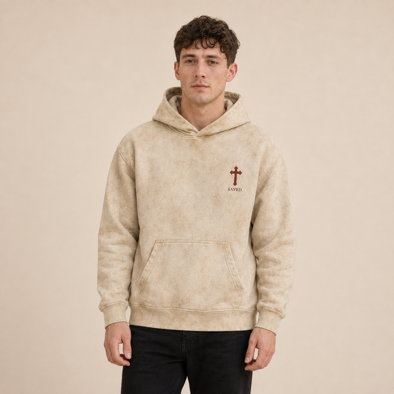 Save By His Blood Hoodie