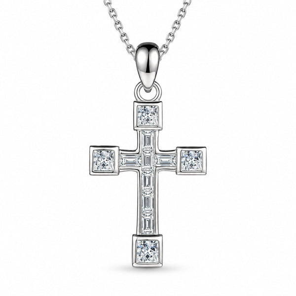 Sterling silver chain and clasp