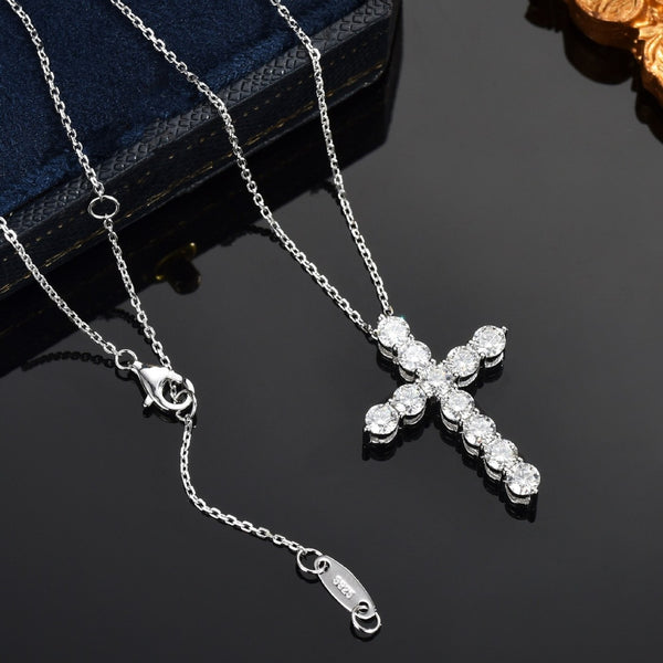 Sterling silver chain and clasp