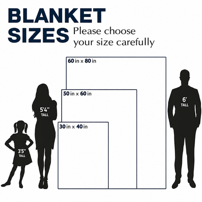 God Says You Are – Personalized Christian Scripture Blanket