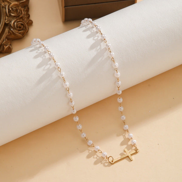 Sterling silver chain and clasp
